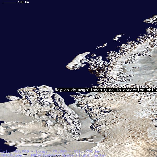 Region de magallanes y de la antartica chilena